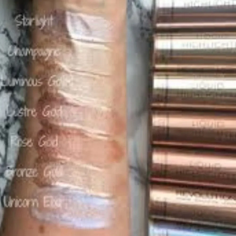 Makeup Revolution Liquid Highlighter Bundle – Set of 5 ✨ Brand NEW & Sealed
